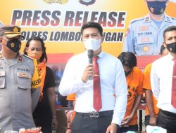 Selama Ramadhan, Polres Loteng Berhasil Ungkap 9 Kasus