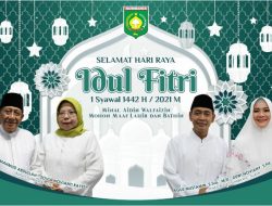 Iklan Hari Raya Idul Fitri 1442 Hijriah Bupati & Wakil Bupati Sumbawa