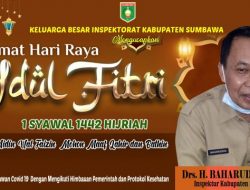 Iklan Hari Raya Idul Fitri 1442 H Inspektorat Kab. Sumbawa