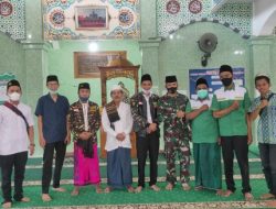 Peduli Sesama, Gp Ansor KSB berbagi anak yatim dan kaum duafa