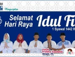 Ucapan Selamat Hari Raya Idul Fitri 1442 H / 2021 M Keluarga Besar Desa Sermong 