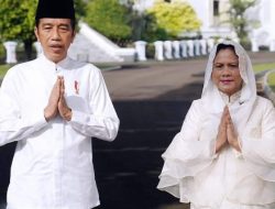 Presiden Jokowi dan Ibu Negara Sampaikan Ucapan Hari Raya Idulfitri 1442 H