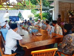 Pasca Hari Idul Fitri 1442 H, Toga di NTB Mengunjungi Kapolda NTB