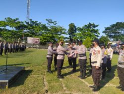 Inilah! Personil Berprestasi Polres KSB Terima Reward
