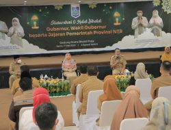Silaturrahmi Idul Fitri, Gubernur NTB Motivasi ASN Untuk Fokus Bekerja