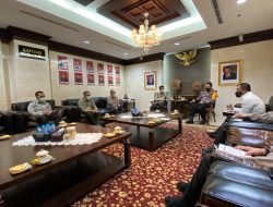 Kapolri Bersama Mentan Bahas Swasembada Beras Hingga Pendistribusian Pupuk Subsidi