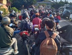 Waduh! Inilah Suasana Arus Balik Pasca Lebaran
