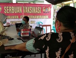 Korem 162/WB Gelar Vaksinasi Covid-19 Untuk Purnawirawan dan Warakawuri