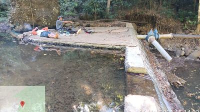 Kondisi Air PDAM Wilayah Empang_Tarano
