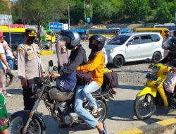 Kapolres & Dandim 1628/KSB Tinjau Proses Cek Swab Antigen Kepada Pengguna Jasa Pelabuhan Photo Tano