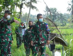 Danrem 162/WB Cek Tiga Lokasi Pembuatan Pompa Hidram di Lombok