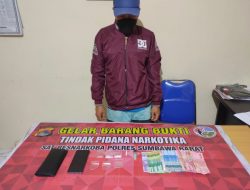Diduga Pengedar Sabu, Polisi Ciduk Pelaku
