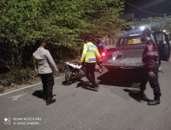 Polisi Bubarkan Aksi Balapan liar di Taliwang
