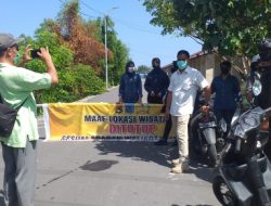 Warga Mataram Protes Aparat Tak Adil Terapkan Aturan Penutupan Obyek Wisata