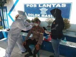Polres Sergei dan Biddokes Polda Sumut Melaksanakan KRYD di Pospam III Dolok Masihul