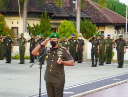 . Danrem 162/WB Pimpin Ziarah Rombongan HUT Kodam IX/Udayana Ke-