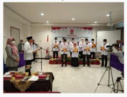 Sah! DPD PKS Sumbawa Dilantik, Takdir: Semangat Baru Raih Kemenangan Pemilu 2024