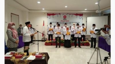 Sah! DPD PKS Sumbawa Dilantik, Takdir: Semangat Baru Raih Kemenangan Pemilu 2024