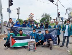 Merasakan Penderitaan Rakyat Jalur Gaza, Al Washliyah Binjai Galang Bantuan Palestina