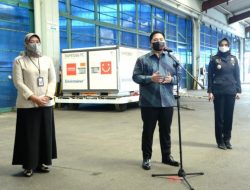Amankan Kebutuhan Vaksin, Pemerintah Kembali Datangkan 8 Juta Dosis Bahan Baku Vaksin Sinovac