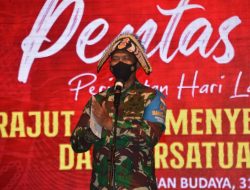 Danrem 162/WB Apresiasi Peringatan Hari Lahir Pancasila Dengan Pentas Seni Kompak