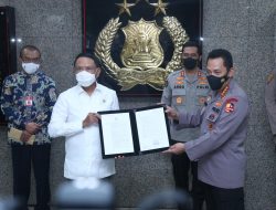 Kapolri Terbitkan Izin Liga 1 dan Liga 2 Dengan Prokes Ketat