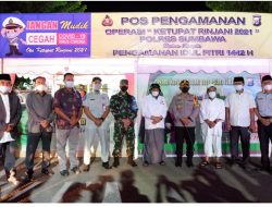 Bupati Sumbawa & Forkompinda Lakukan Kunjungan Serta Pengecekan Pos Pelayanan dan Pengamanan