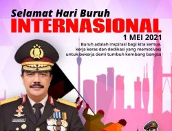 Kabareskrim Polri: Selamat Hari Buruh International