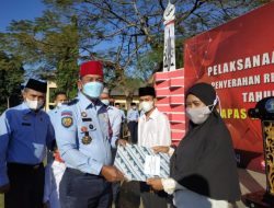 Sah! Hari Raya Idul Fitri Menyapa, 267 WBP Dapatkan Remisi