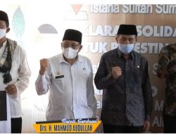 Bupati Sumbawa Hadiri Deklarasi Solidaritas Untuk Palestina