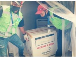 6400  Vial Vaksin Sinovac diterima Pemda Sumbawa