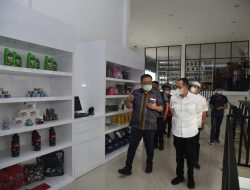 Bupati Batu Bara Resmikan Bengkel Auto Sehat One Stop