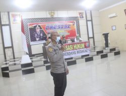 Kapolres Sergai Sosialisasi Hukum Tentang Peniadaan Mudik Idul Fitri 1442 H