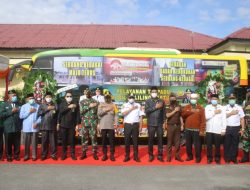 Kapolres Serdang Bedagai Launching Aplikasi Sergai Bertuah & Peresmian Bus Pelayanan Keliling Sergai Bertuah