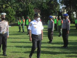 Bupati Darma Wijaya Pimpin Apel Gelar Pasukan Operasi “Ketupat-2021”