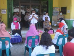 Kapolres Sergai dan Bupati Berikan Himbauan Larangan Mudik