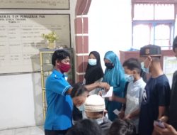 Ismail R terpilih Ketua PK KNPI Kecamatan Sei Suka