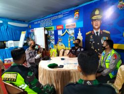 Kapolda Banten Cek Pos Pelayanan dan Panyekatan Larangan Mudik Lebaran