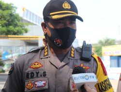 308 kendaraan Pemudik di Putar Balikkan oleh Polda Banten