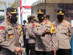 Pastikan Layanan Keamanan Di Banten, Irwasum Polri Kunjungi Pos Pam Merak