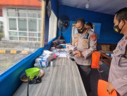 Pamatwil Serang Kunjungi Pos Pam di Cikande