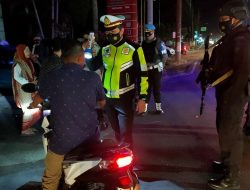 Larangan Mudik Lebaran, Kapolres Sergai Langsung Pimpin Penyekatan 4 Titik Pos Pam Ketupat Toba 2021