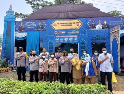 Tinjau Pos Pam Ciujung dan Asem, Pamatwil Polres Serang Pastikan Pelayanan Berjalan Baik