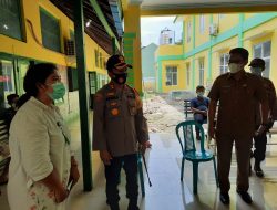 Kapolres Sergai AKBP Robin Cek Pelaksanaan Vaksinasi Covid19 di Perbaungan