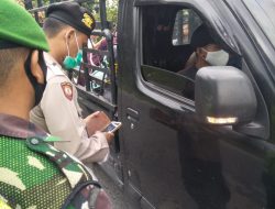 Ops Ketupat Toba 2021, Kasat Lantas Polres Sergai Patroli Tempat Wisata, Antisipasi Kerumunan