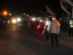 Kapolres Sergai Tegaskan Personil Pos Pam, Cek Dokumen Surat Izin Kenderaan Melintas