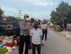 Jalin Sinegritas TNI/Polri, Polsek Tanjung Beringin Bersama Koramil 11/TB Gelar KRYD