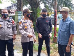 Kapolres Sergai Cek Pelaksanaan PPKM Mikro