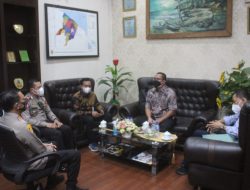Lakukan Penelitian,Kompolnas Kunjungi Mako Polres Sergai