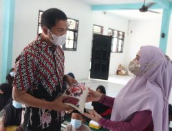 Warung Jum’at” Tim Jumat Barokah Polda Banten Bagikan Sembako Ke Panti Asuhan Nurul Islam